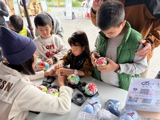 《魔球點亮宜蘭浪礙長青公益活動》 「魔力大使」林連勝攜手青年傳遞善的力量