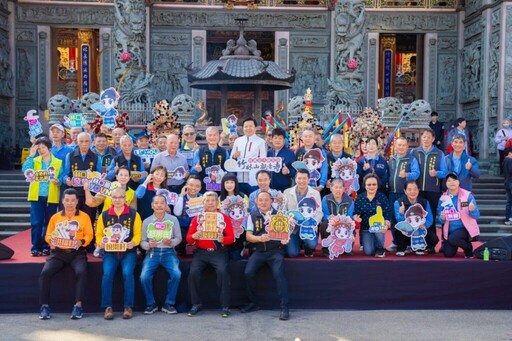 「傳統戲曲 × 潮流文化」激盪新火花 2025林口子弟戲文化節公仔話題爆棚