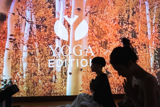 YOGA Edition 沉浸式水晶頌缽芳療瑜珈 為年末時刻的自己送上一份療癒禮物