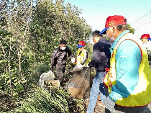 守護地方的母親之河 二林鎮首次舉辦淨溪活動