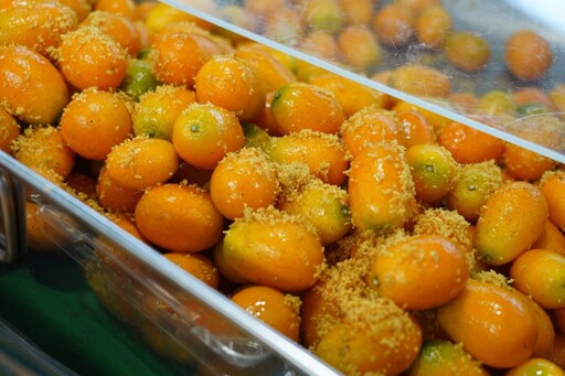 臺北花博農民市集 金黃滿載 宜蘭黃金柑鮮果上市