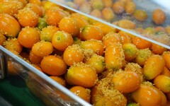 臺北花博農民市集 金黃滿載 宜蘭黃金柑鮮果上市
