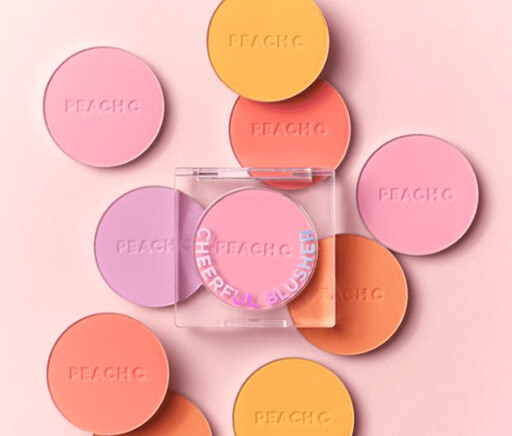 Peach C韓國網紅彩妝品牌正式登台 寶雅獨家引進 打造屬於妳的可愛風格