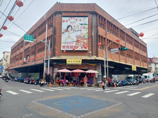 影音／田中鎮第一零售市場危樓需重建 蕭淑芬廣納地方建議預計於115年完工