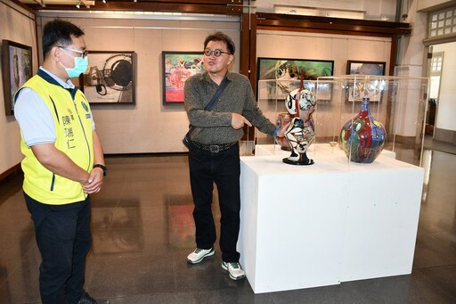 彰化藝術館舉辦「東方抽象表現~郭博州、白丰中雙個展」 與大師一同享受美的盛宴