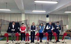 新豐國中活化閒置空間 新竹縣首間高爾夫球模擬教室啟用
