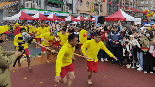 百年傳承 野柳神明淨港再現神秘儀式