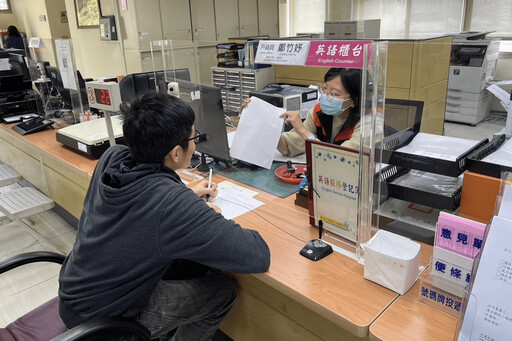 新北市府強化基層服務 板橋溪崑戶政工作站調整為週一至週五全天服務 方便民眾處理事務