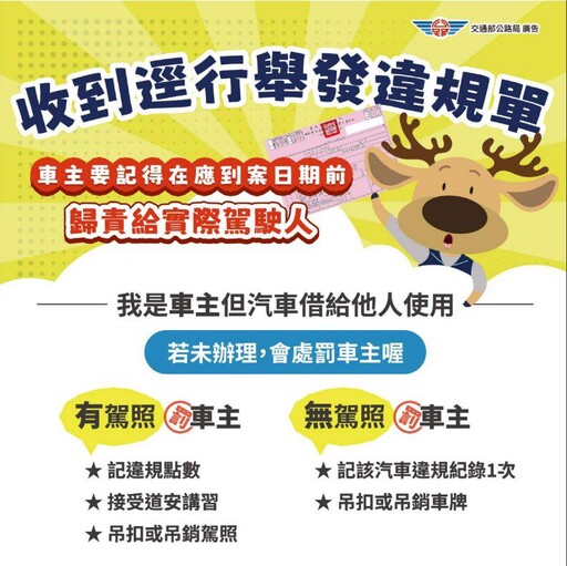 交通違規不只罰鍰 新制記點恐吊扣駕照 提醒駕駛人謹守交通規則