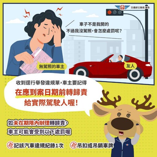 交通違規不只罰鍰 新制記點恐吊扣駕照 提醒駕駛人謹守交通規則
