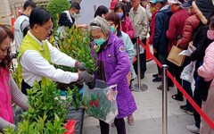 繼香山步道東方公園植樹月 彰化市再加碼第二波贈苗活動