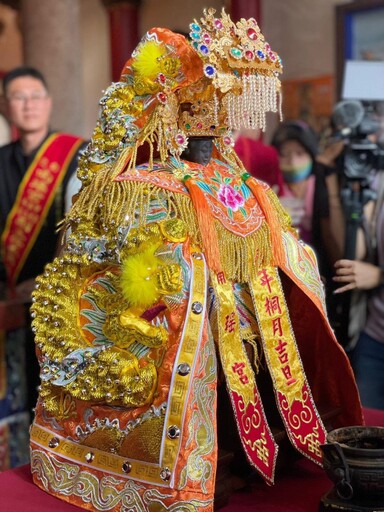 南瑤宮笨港進香完成換龍袍 「百年徒步古香路之行」傳衍已2百多年