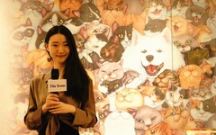 瓊瑤孫女陳可嘉「貓瘋子」 用畫筆給流浪毛孩一個家