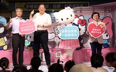 這款悠遊卡會「說話」！Hello Kitty彩繪列車化身立體悠遊卡 捷運商品館、臺北捷運官方直營蝦皮商城同步開賣