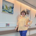 奇美醫院奇恩藝廊為癌症病患及家屬展出陳美珍「如歌美行」