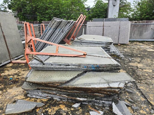 0403震災石材業建言 毀損石材資源回收再利用