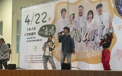 韓國「NARIN」人聲樂團巡演進校園 竹東春唱嗨翻天
