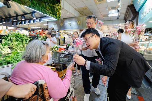 響應「臺北傳統市場節」 士東市場加碼再推好康 限量推出萬元買菜金九折帶回家