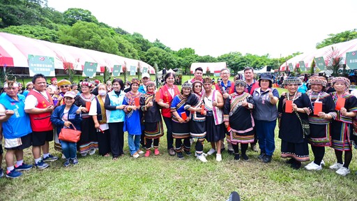原住民族歲時祭儀盛事 桃園布農族Malahtangia射耳祭吸引眾多參與者