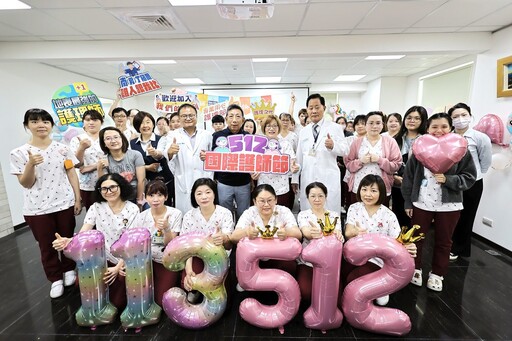 宏仁、常春醫院慶祝512護師節 難忘3年防疫路護師節回顧特別有感