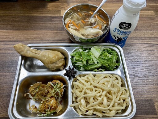 提升營養午餐品質 嘉義縣加碼補助18校廚工薪資