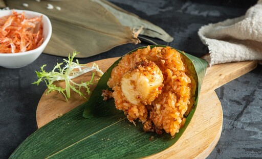去年熱銷 2024加碼推出 鮑魚干貝「入粽」 糯米減少30% 奢華內餡加量不加價