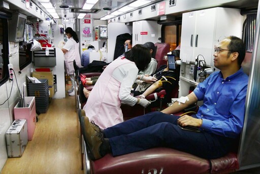 驊宏資通秉持企業社會責任 積極推動捐血活動