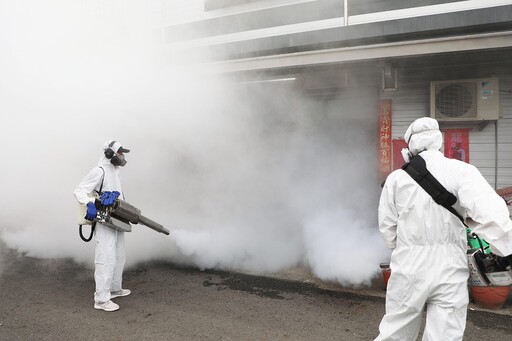 嘉義、雲林區域聯防登革熱 實兵演練積極備戰