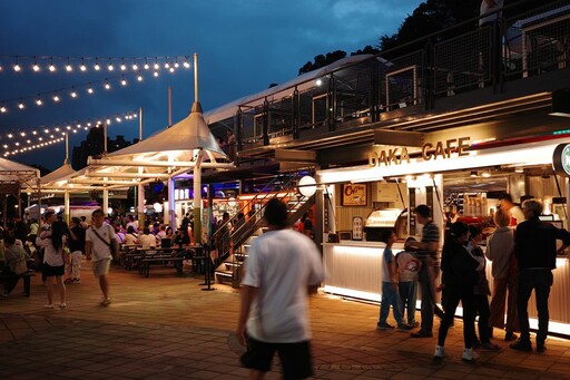 關渡碼頭貨櫃市集 打造臺北最新美食與文化聚落，河畔風光再現，盛大開幕！
