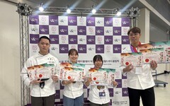 南臺科大餐旅系團隊為國爭光 2024韓國世界美食奧林匹克大賽奪3金