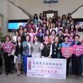 世界華人工商婦女企管協會總會捐助1000萬元賑災 徐榛蔚感謝善心馳援