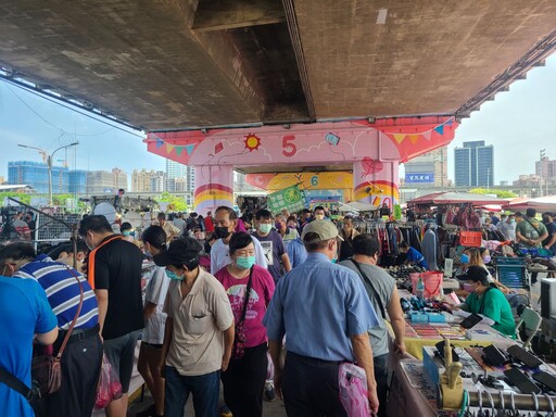 端午佳節來三重市集 送香包、逛市集 享受傳統文化