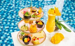 美麗信花園酒店 花園酒吧JIU BAR即日起推出季節限定 芒果雙人午茶饗宴