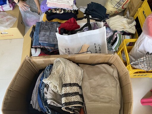 響應世界環境日 嘉義縣公益回收3156件舊衣