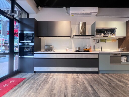 崎森廚意：引領室內設計新風潮 專注客製化廚具與老屋翻新