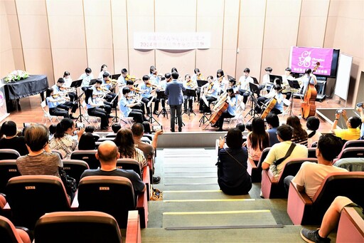 讓世界看到彰化的好 青少年管弦樂團前進維也納