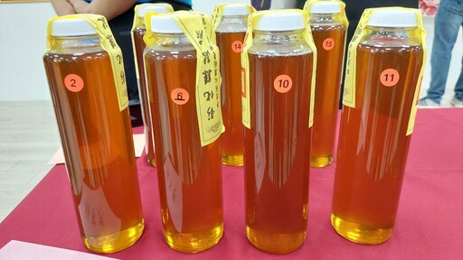影音/彰化第三屆龍眼蜂蜜品質評鑑競賽 氣候關係減產一大半