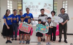 影像教育計畫扎根南台灣 影視聽中心與億載國小打造文化影響力