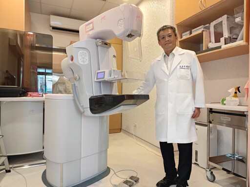 北榮新竹分院引進數位3D乳房攝影機