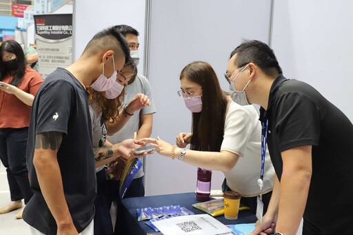 雲林縣2024就業博覽會登場 提供2千個職缺