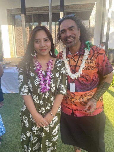 太平洋藝術節首位原民青年代表在新北 帶回國際視野助力新北原民政策