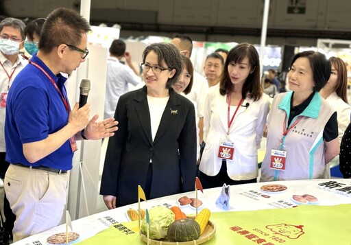 2024台北寵物用品展 福壽寵食專家推出特殊寵物食品吸眼球