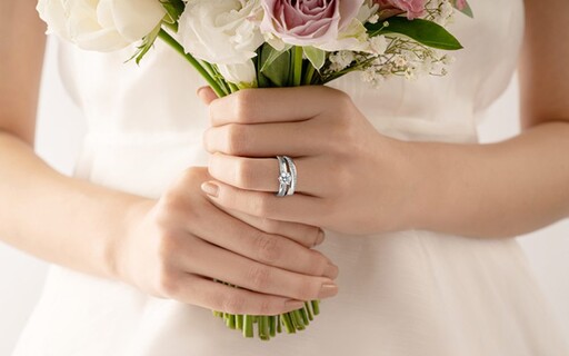幸福婚禮神助攻！亞立詩歡慶19周年買婚戒送鑽石 再加碼180萬蜜月大獎