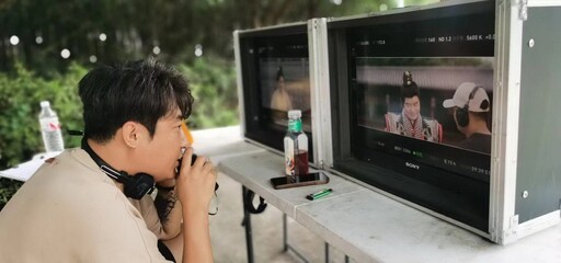 《臺青「橫」有戲》短劇啟動儀式在浙江橫店影視城開機