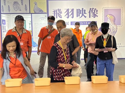 郵政博物館高雄館牽手在地關懷據點 讓長輩歡樂滿載