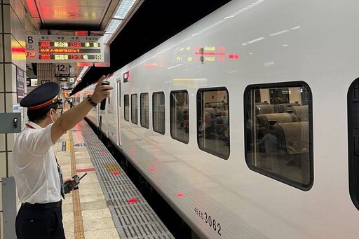 凱米颱風全台戒備 臺鐵對號列車24日全線停駛