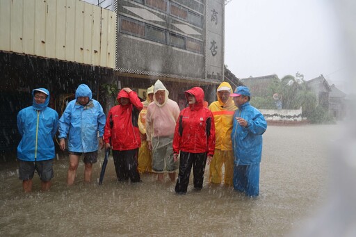 紓解災民財損困頓 雲林淹水受災救助加碼2萬元