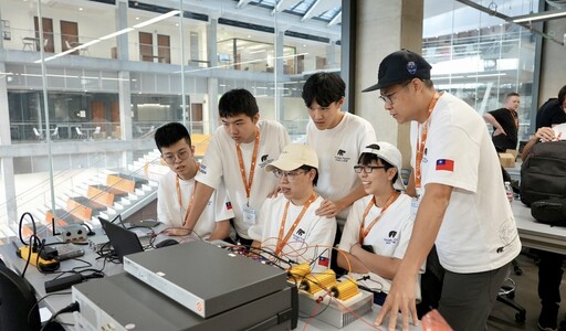 北科大電機系團隊為台灣爭光 IEEE國際未來能源挑戰賽勇奪第三