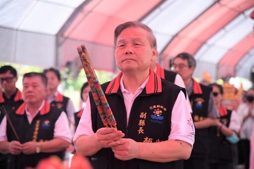 花蓮縣政府中元普渡法會 祈求縣運昌隆 闔境平安