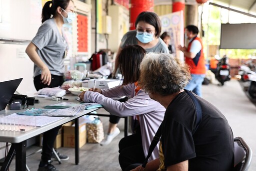 常春醫院開辦「西醫巡迴醫療」 進駐社頭「無醫村」 長者就醫更方便